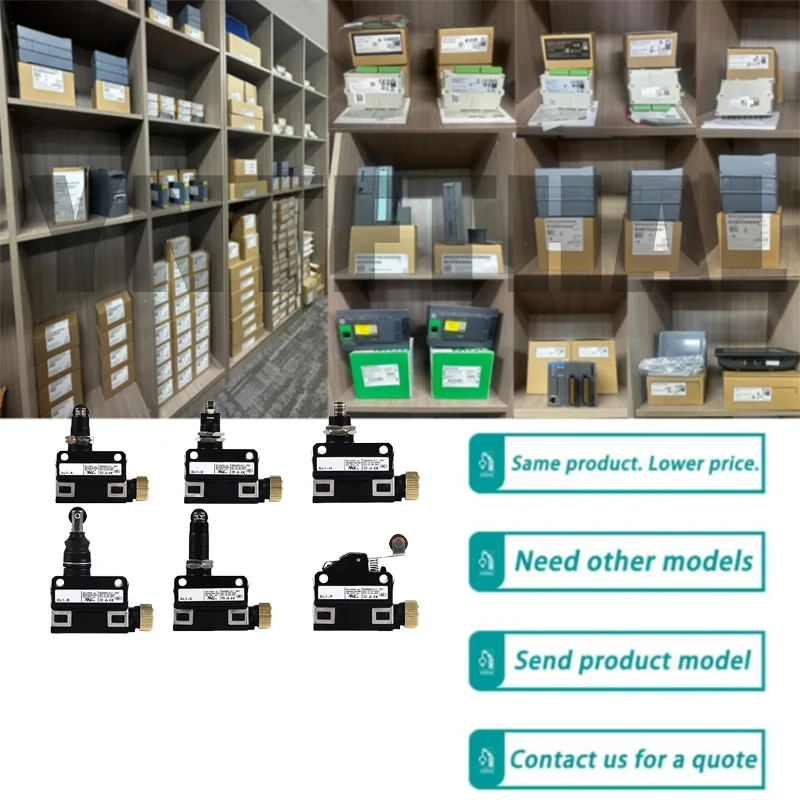SL1-A SL1-EK SL1-P SL1-D SL1-AK SL1-H Microinterruttore Finecorsa