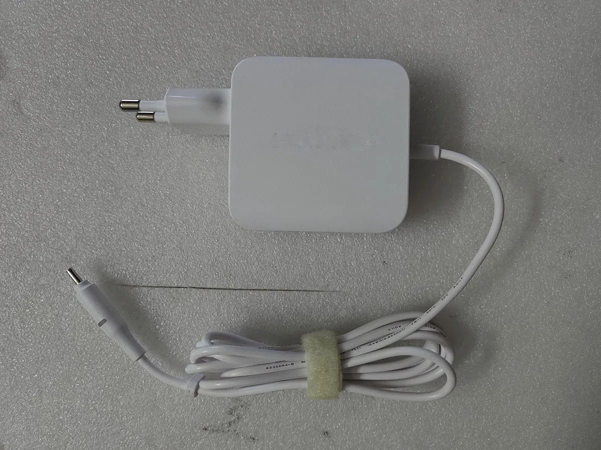 NEW 65W OEM 19V 3.42A PSCV650105A AD-6519AKR BA44-00340A AC Adapter For Samsung Notebook 9 NP900X3T-K01US NP900X5T-X01US EU Plug