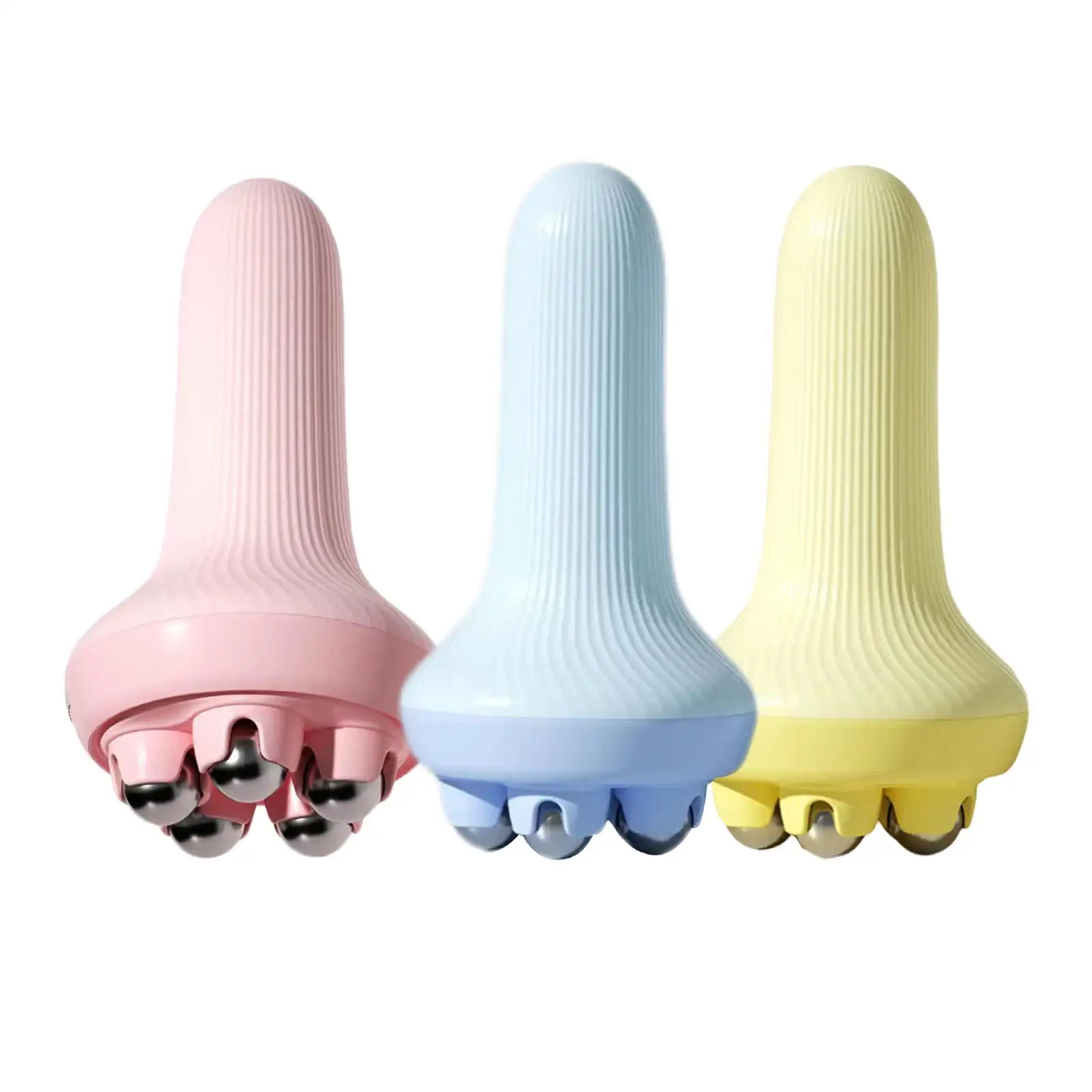 Mini Roller Beads Massager for Travel Compact for Muscle Relax Shoulder Back