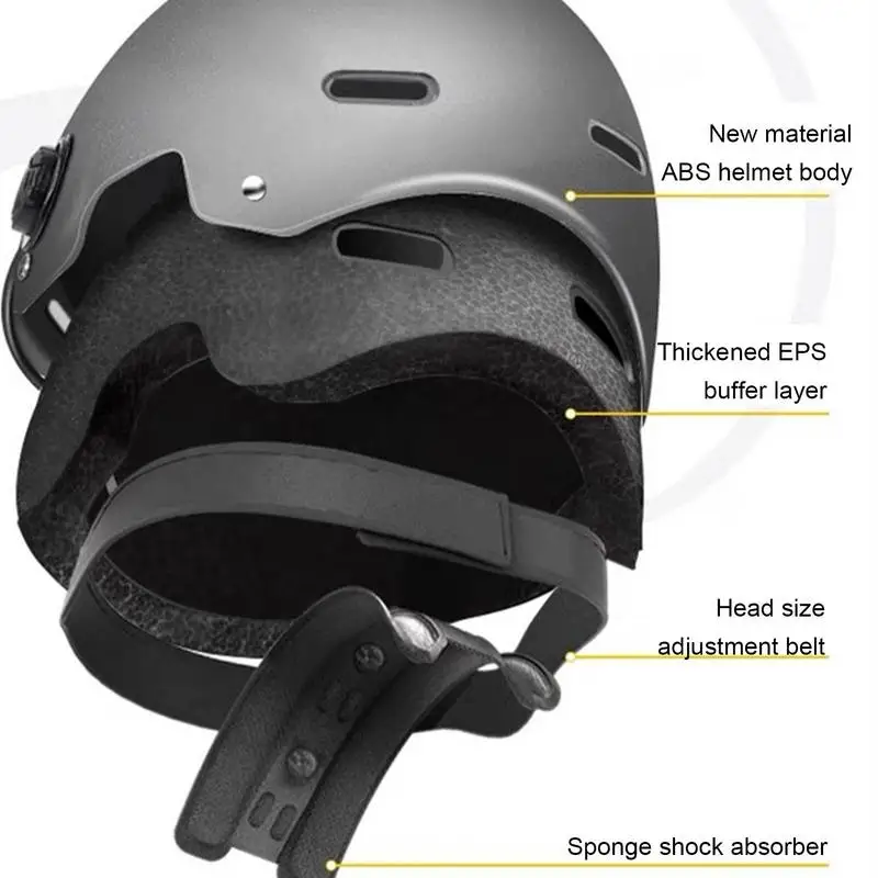 Vintage Motorcycle Classic Helmet Retro Scooter Half Helmet Men Women Safe Cycling Helmet Road Bike Bicycle Head Protection view 3