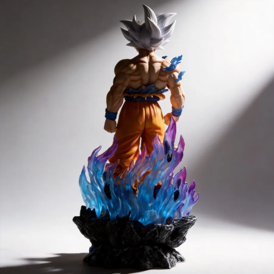

Anime Figure Son Goku - Dragon Ball 32cm Desktop Decoration Birthday Gift Collectible Model
