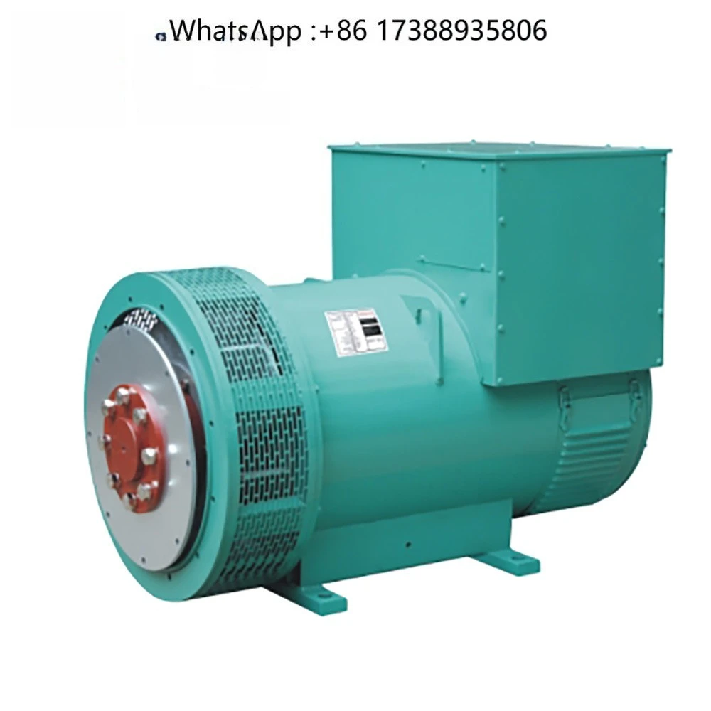 200-352Kw Generator Set Synchronous Brushless Alternator Three Phase Models 314C Generator Parts Accessories