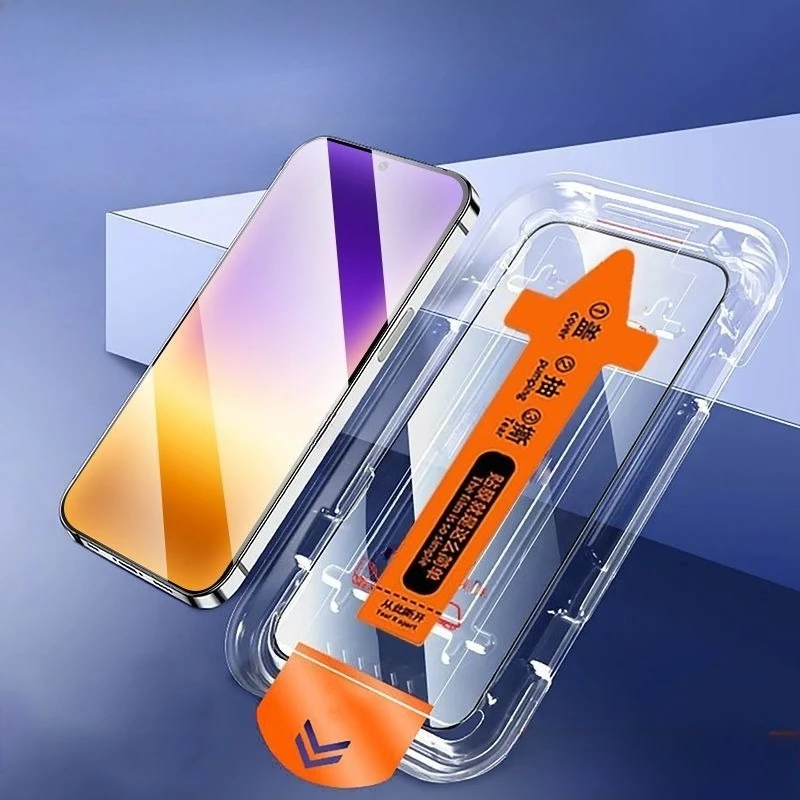 Einfach zu installierender Displayschutz für Huawei Pura 90 90S Pro Max Pura90SPro Pura90Pro Schutzfolie aus gehärtetem Glas