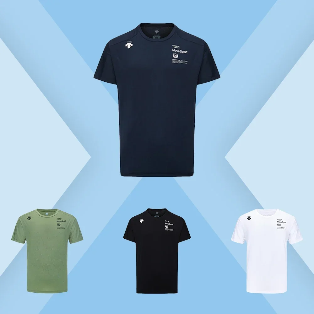 

Cotton Short-sleeved Cotton Printed T-shirt Simple Summer Cool Trendy Lapel Short-sleeved Handsome Men's Fashion Trend Fashion