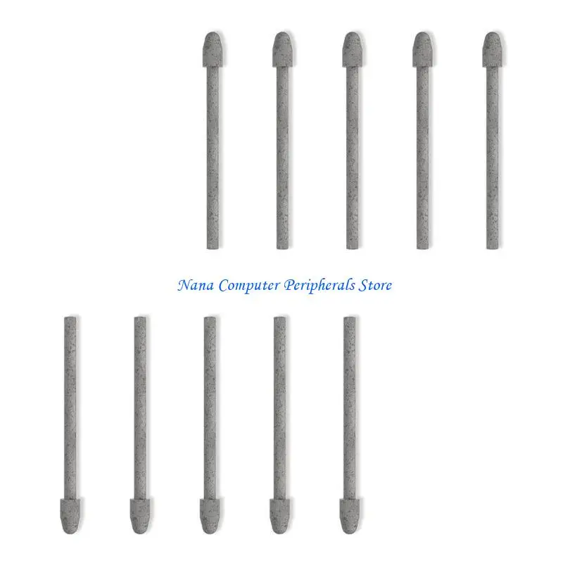 

F68C 10 шт. планшеты для рисования стилусы с плавным скольжением и точностью для Kamvas12/13