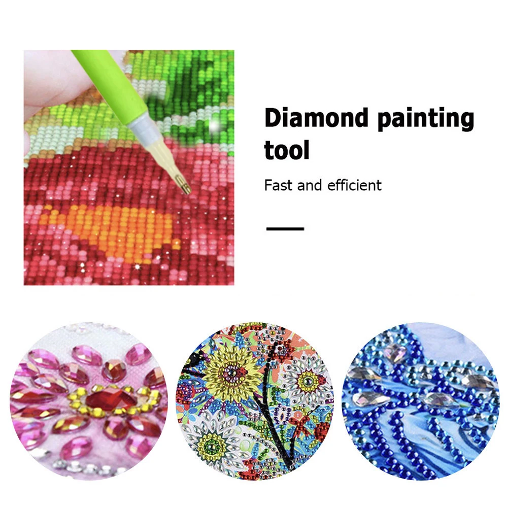 Diamond Painting Pen Diamond Art Drill Pen Rabbit Shape 5D Diamond Painting Tools Diamond Art Painting Pen for Kids Adults