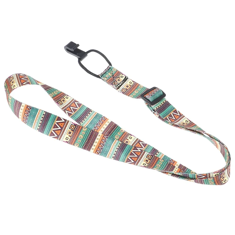 Leather End Electric Guitar Strap Adjustable Bass Strap Belt Durable Shoulder Belt For Acoustic Guitar Bass Ukulele Accessories
