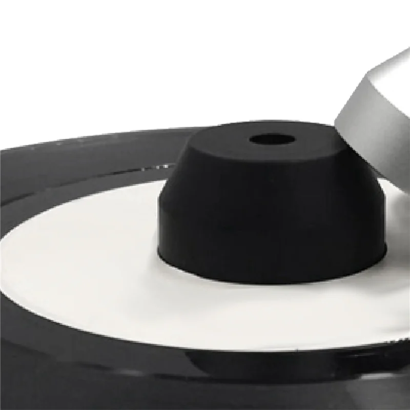 

【Hot Cake】10X 45 RPM Adapter Durable Solid Aluminum Center Adapter For 7 Inch EP Record Vinyl