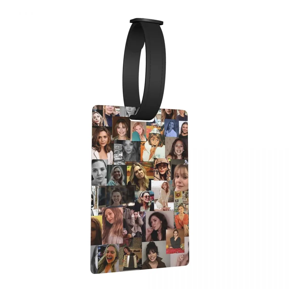 

Elizabeth Olsen Luggage Tags Suitcase Accessories Travel Fashion Baggage Boarding Tag Label Holder ID Name Address