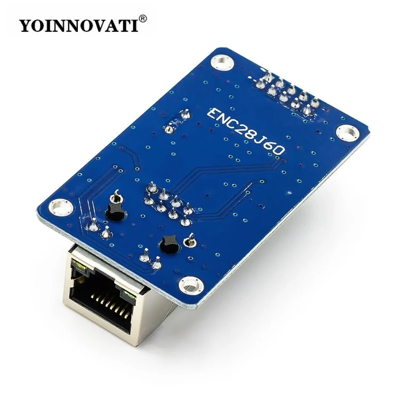 ENC28J60 イーサネットモジュール LAN ネットワークボード 25MHz