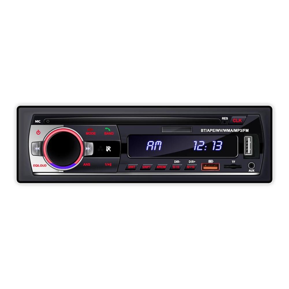 Car Player Model 520 USB Plug-in Radio Bluetooth Hands-Free Mp3 Short Player Lossless Music Universal