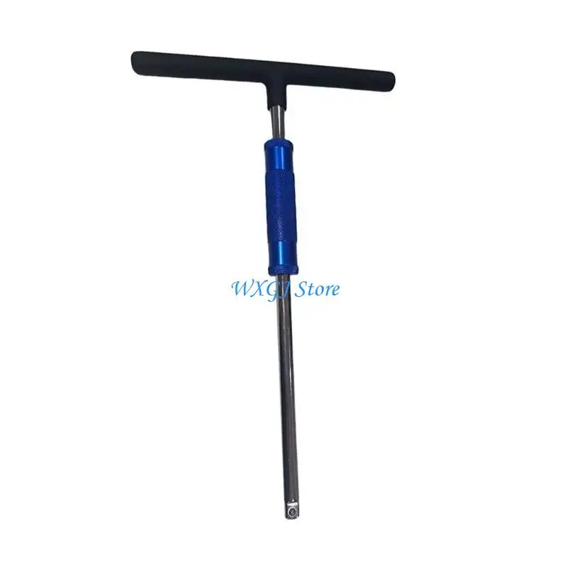 

37JE T-Handle Allen Wrench 3/8" Drive T Handle Wrench T Type Torques Wrench Bike Tools Spanner Hand Tool
