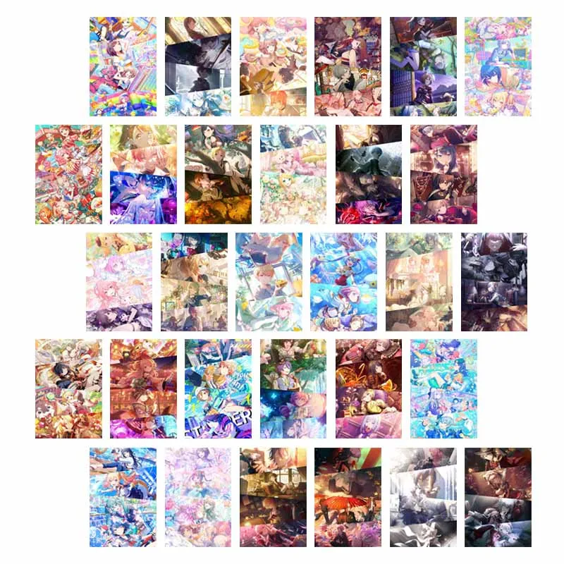 

10/30PCS Project Sekai Poster Cards Game Figure Tenma Tsukasa Hanasato Minori Wall Collage Kit Picture Dorm Bar Decoration Mural