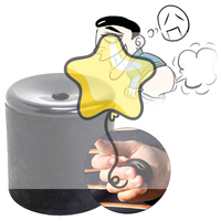 April Fool's Day Farting Sounds Fart Pooter Gag Joke Machine Party Squeeze Fart Tube Funny Spoof Plastic Noise Makers