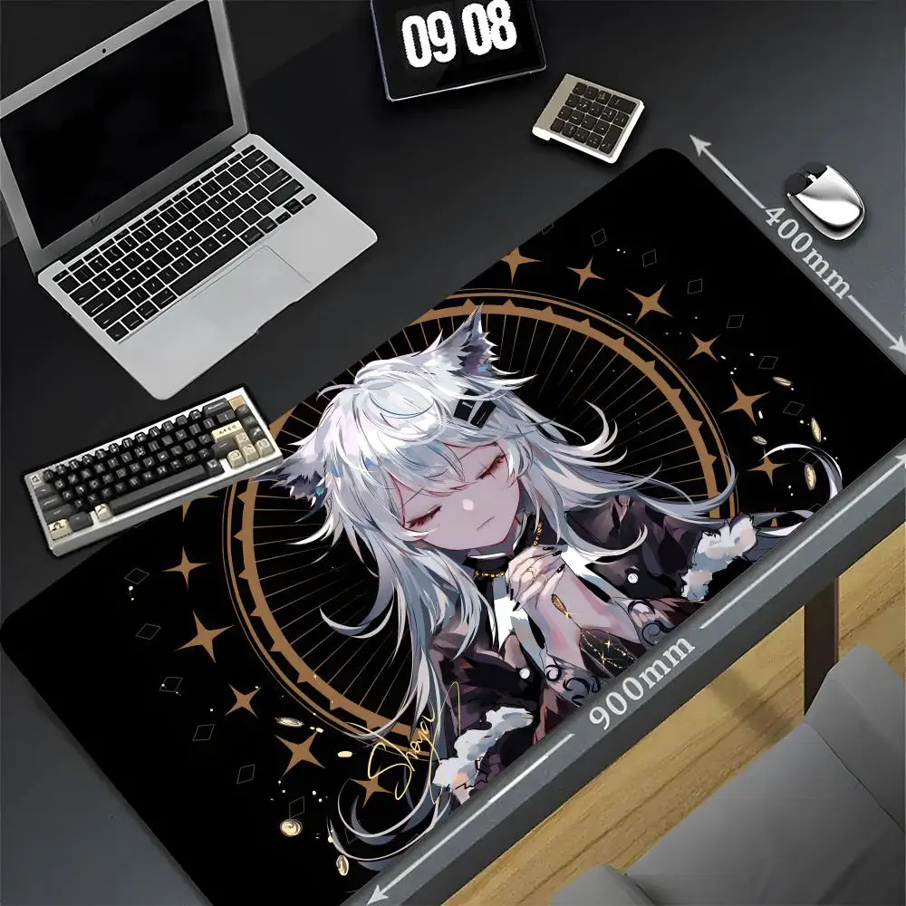 

Arknights Lappland Mouse Pad 90x40 Cm Desk Mat Xxl Pc Gamer Gaming Computer Offices Mousepad Keyboard