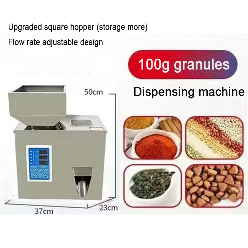 

Tea Powder Filling Machine Automatic Metering Dispensing Granule Filling Machine Intelligent Packing