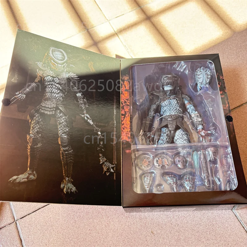 NECA Alien vs. Predator 2 Ultimate Warrior Predator Actionfigur Grid Warrior Xenomorph Alien Figur Sammlermodell Spielzeug Geschenk – Detail 5