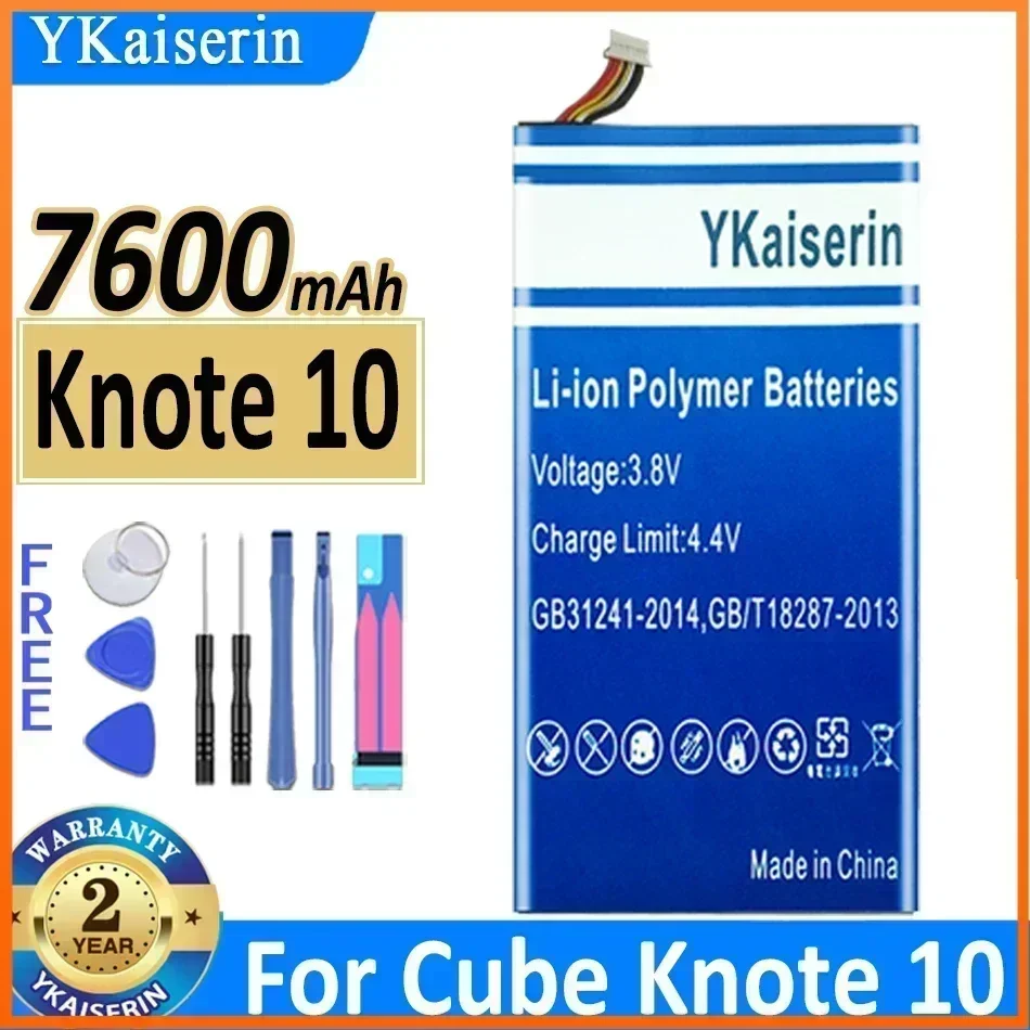

YKaiserin Battery for Cube Knote10 Knote (i1101) Knote 8 (i1301) Battery