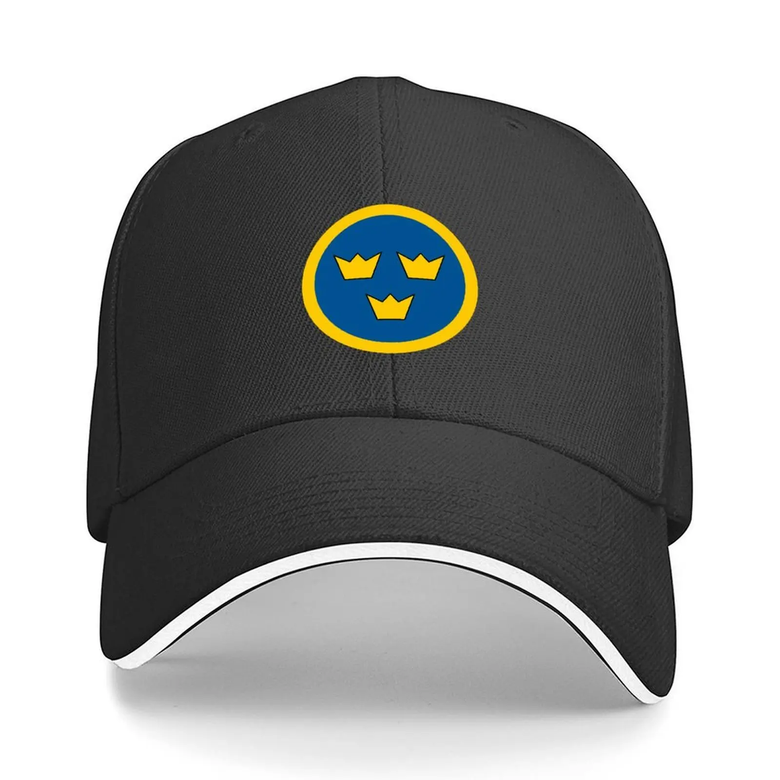 

Swedish Air Force Roundel Baseball Cap Sports Cap Designer Hat Hat Man Luxury Sunhat Hats For Men Women's