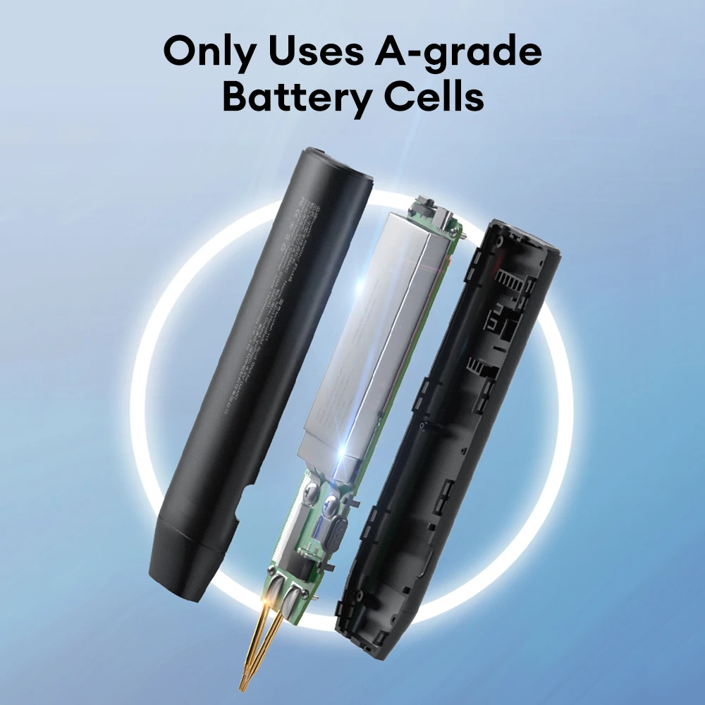 ポータブルスポット溶接機,h1,調整可能,11ギア,DIY,修理ツール,18650リチウム電池