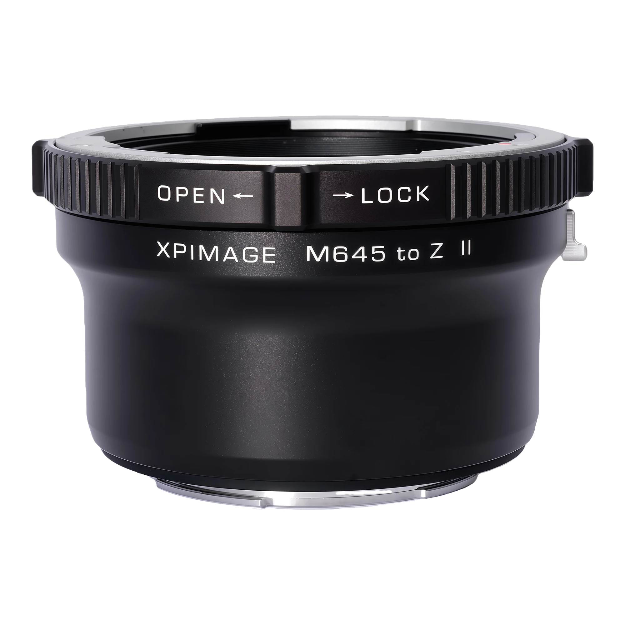 XPIMAGE Lens Mount Adapter Ring for Mamiya 645 Lenses to Nikon Z Cinema Cameras Z5 Z6 Z7 Z8 Z9 ZR RED V-Raptor Komodo-X