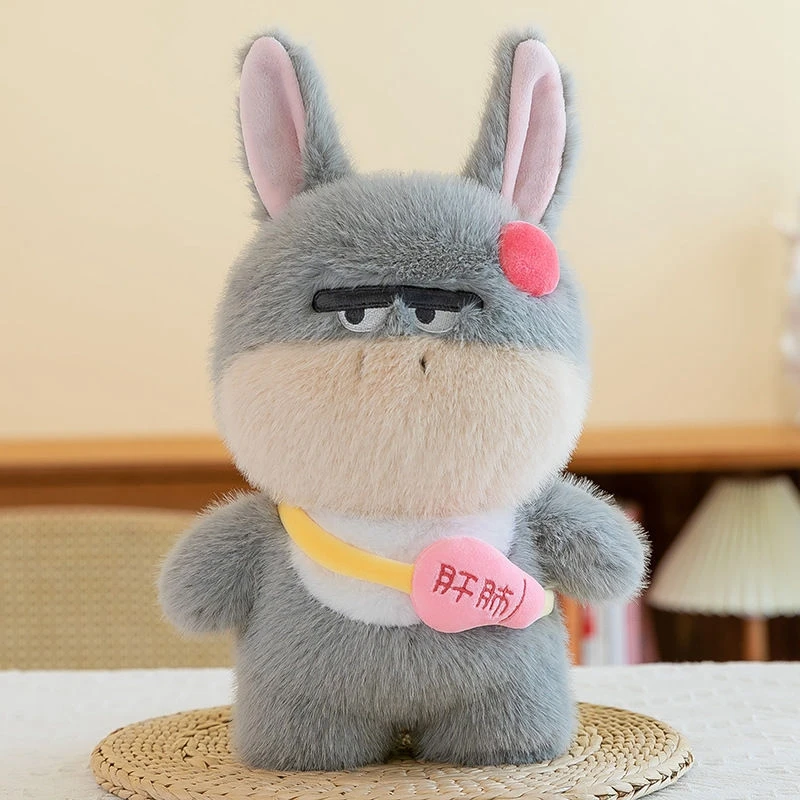 25CMの人気で面白くて可愛いバックパック、ロバのぬいぐるみ、大きな頭のトラ、可愛いクマのぬいぐるみ、誕生日やクリスマスのプレゼントに