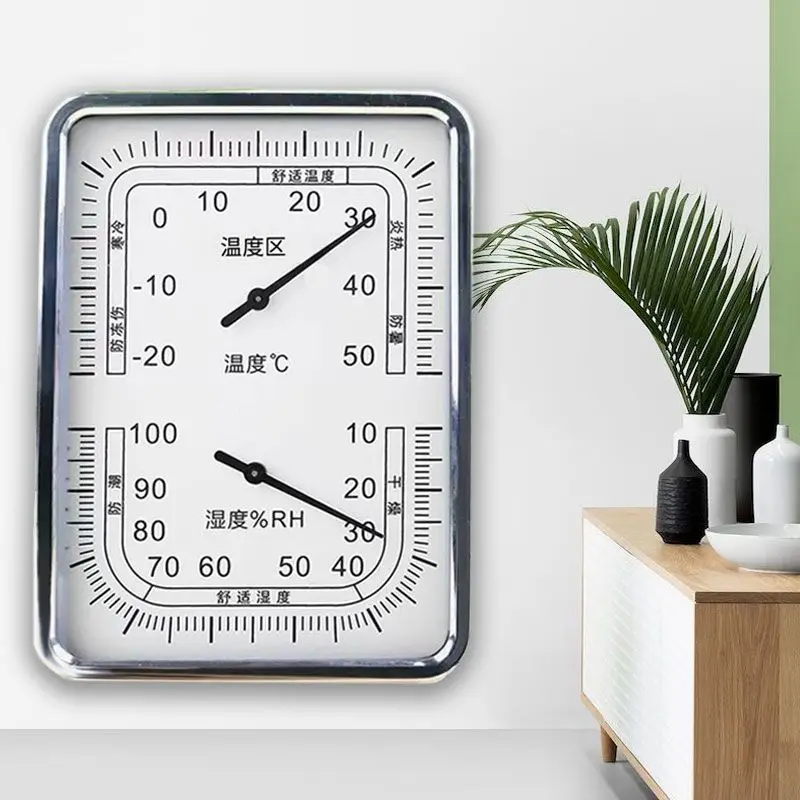 Digital Thermometer Desktop Temperature Meter Room Monitor Environment Thermometers Indoor Hang Precision Decoration Ornaments