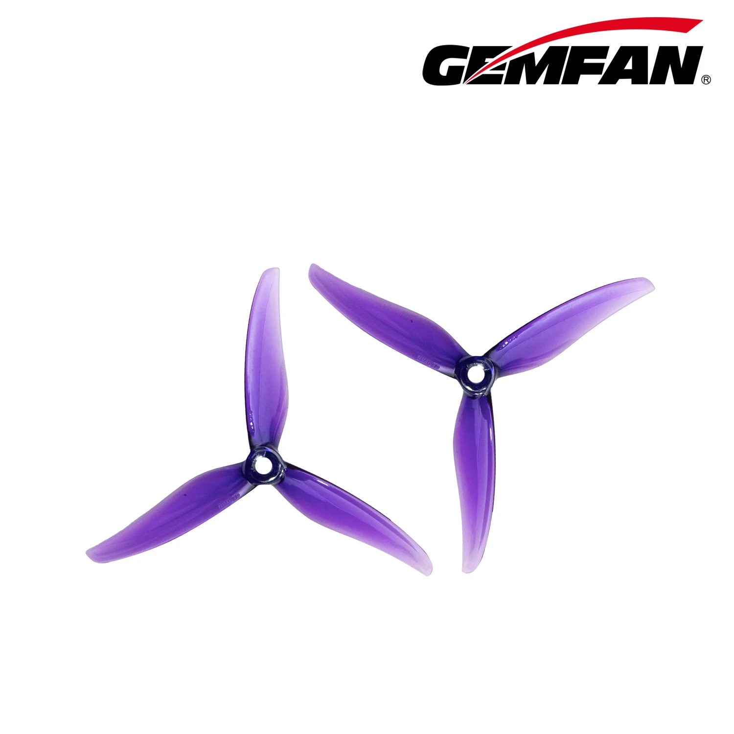 Gemfan-Fury 5131.0 Hélice, 3 Blade Props, CW CCW para High KV Motor, MCK V2 V3 PC, Multirotor FPV Parte, Acessórios RC, 6 Pc, 12Pcs