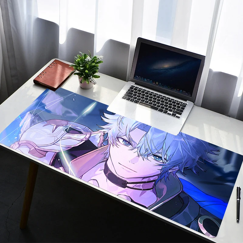 

Mouse Pad Computer Gamer PC Accessories HD Mousepad Rubber Non Slip Honkai Star Rail Phainon Desk Mat Laptop Gamer Keyboard Pad