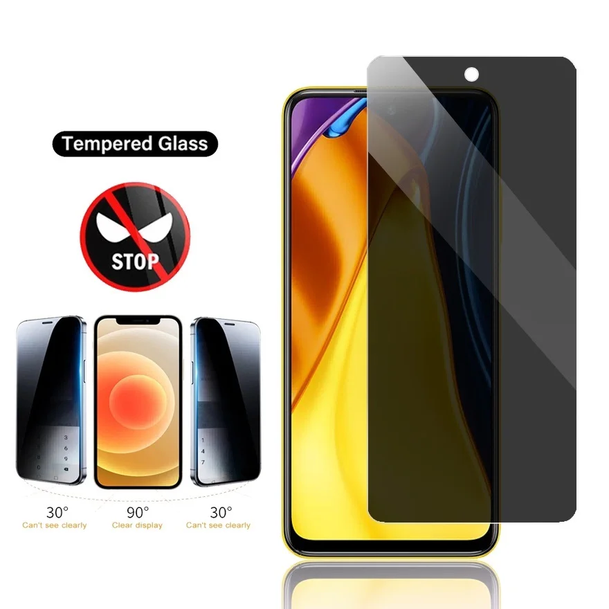 Anti-spy Tempered Glass for Samsung A02 A42 A32 5G Cover Privacy Screen Protector For M02 M02S