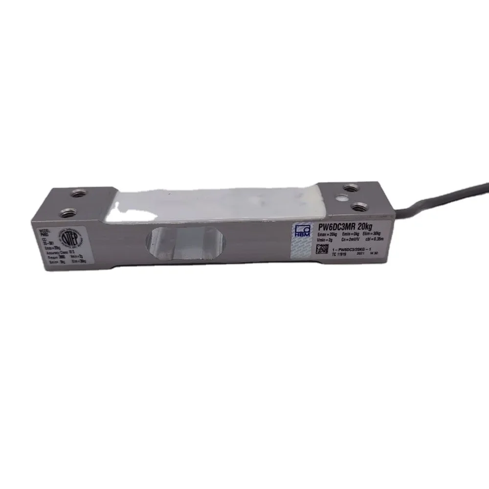 Cantilever weighing sensor aluminum PW6DC3 10 kg / 15 kg / 20 kg /3kg /6kg ip67 load cell