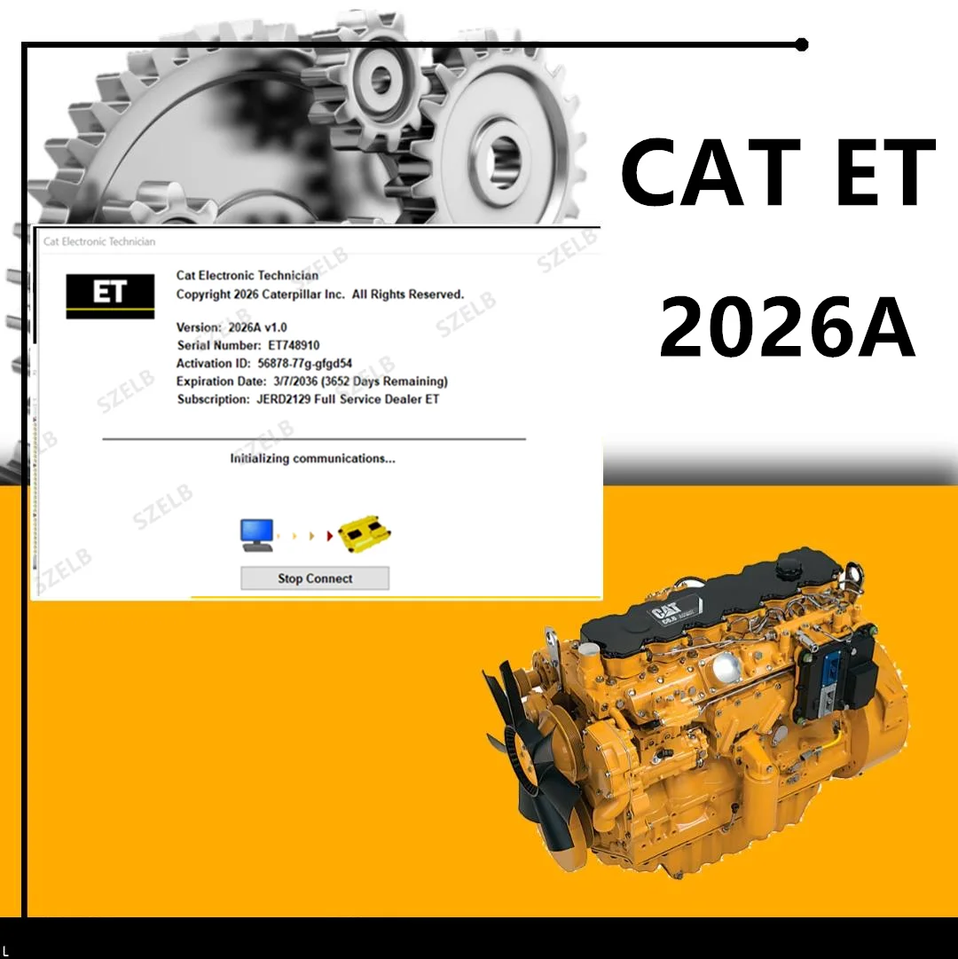 

For red cat ET 2026A diagnostic program with Factory password generator(10 digits)