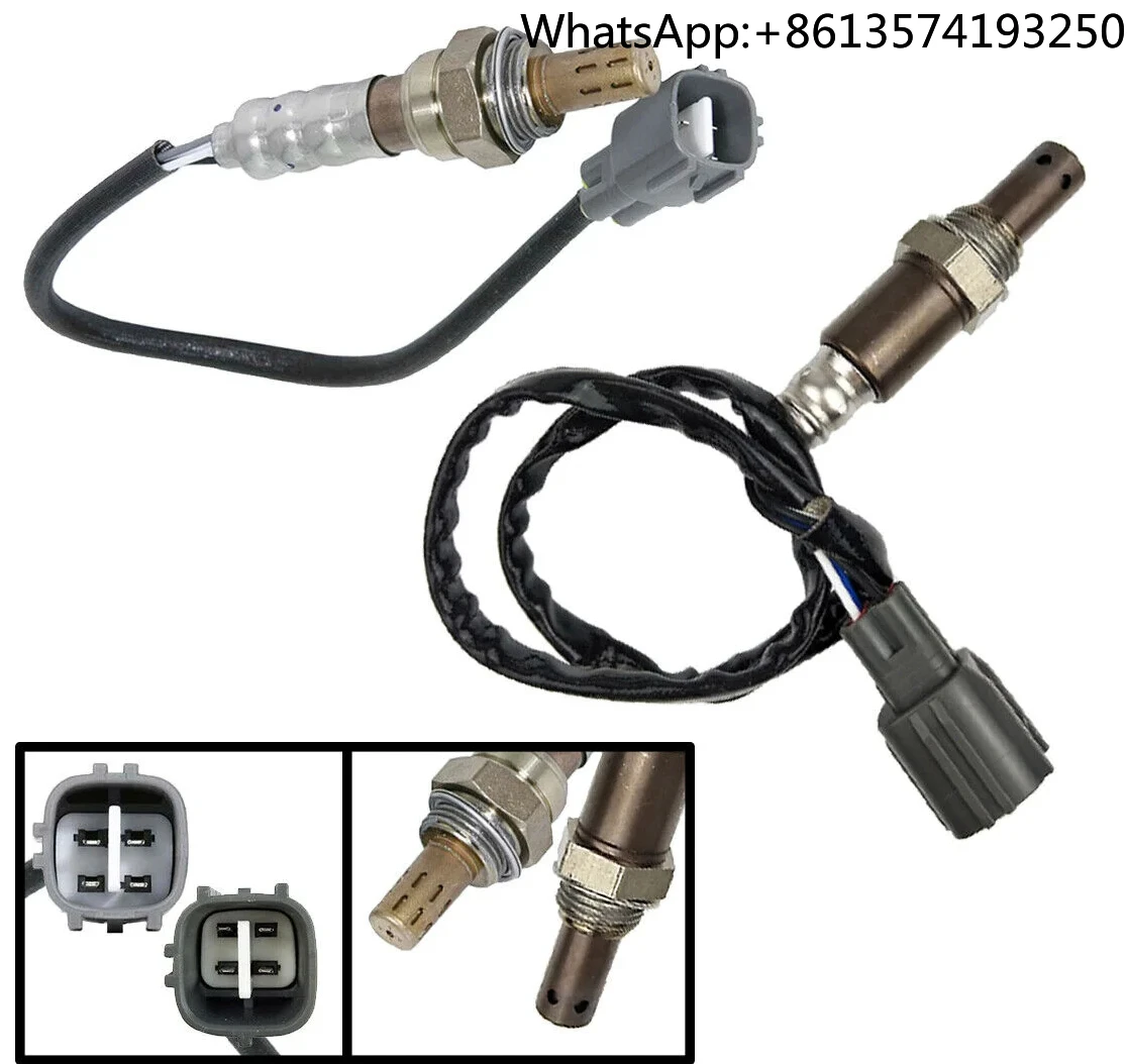 

Original New Up+downstream Oxygen Sensor For Camry 2.4l 2007 2008 2009 2010 2011 Rav4 2006 89467-33080 89465-42170 High Quality