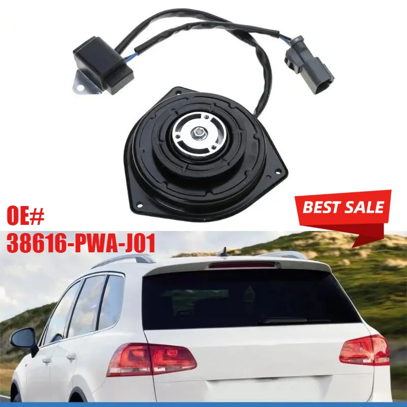 Air Conditioning Condenser Cooling Fan Motor 38616-PWA-J01 38616-RNA-A01 611010