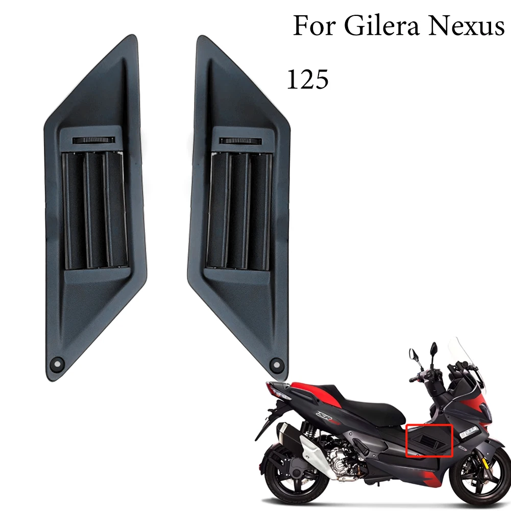 For Gilera Nexus 125/300/250 Gilera Nexus 125 Motorcycle Vent Cover Side Cover Air Vent Ventilation Cover
