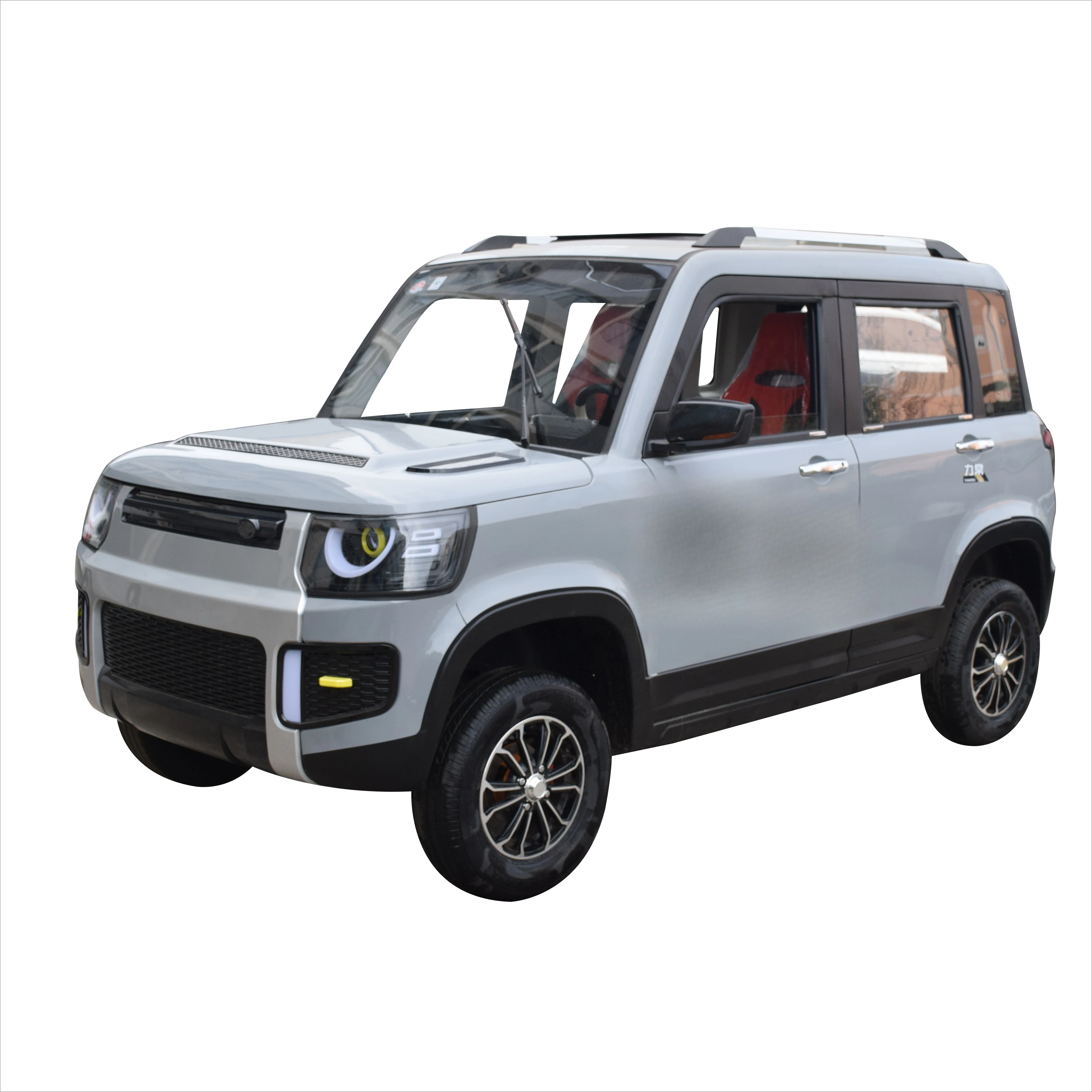 WB  New design four-wheel electric mini car lead-acid battery cheap electric four-wheeler
