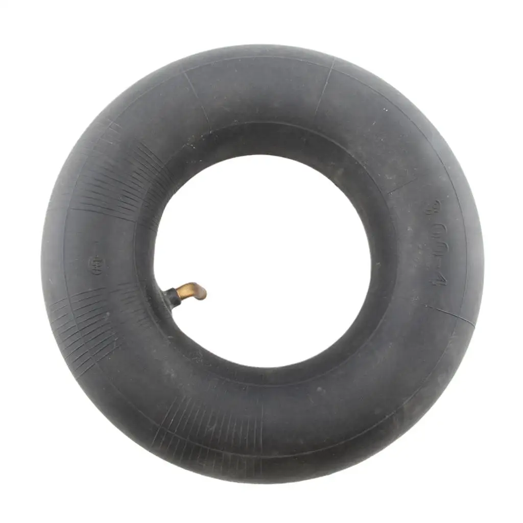 交換用300-4ゴムタイヤインナーチューブ、ガーデンカートやプッシュカート用の弾性ダンピングチューブ