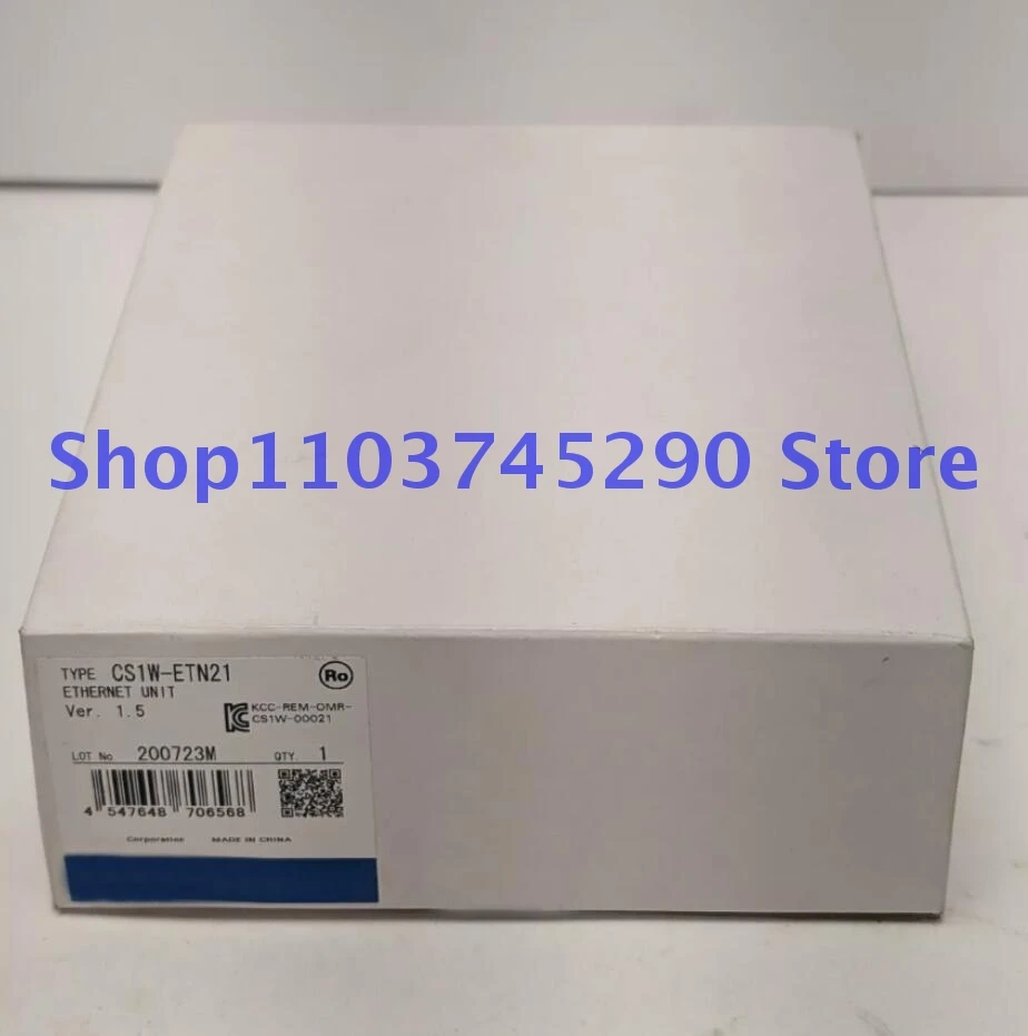 1PCS Brand Original In Box CS1W-ETN21 New PLC Module CS1WETN21