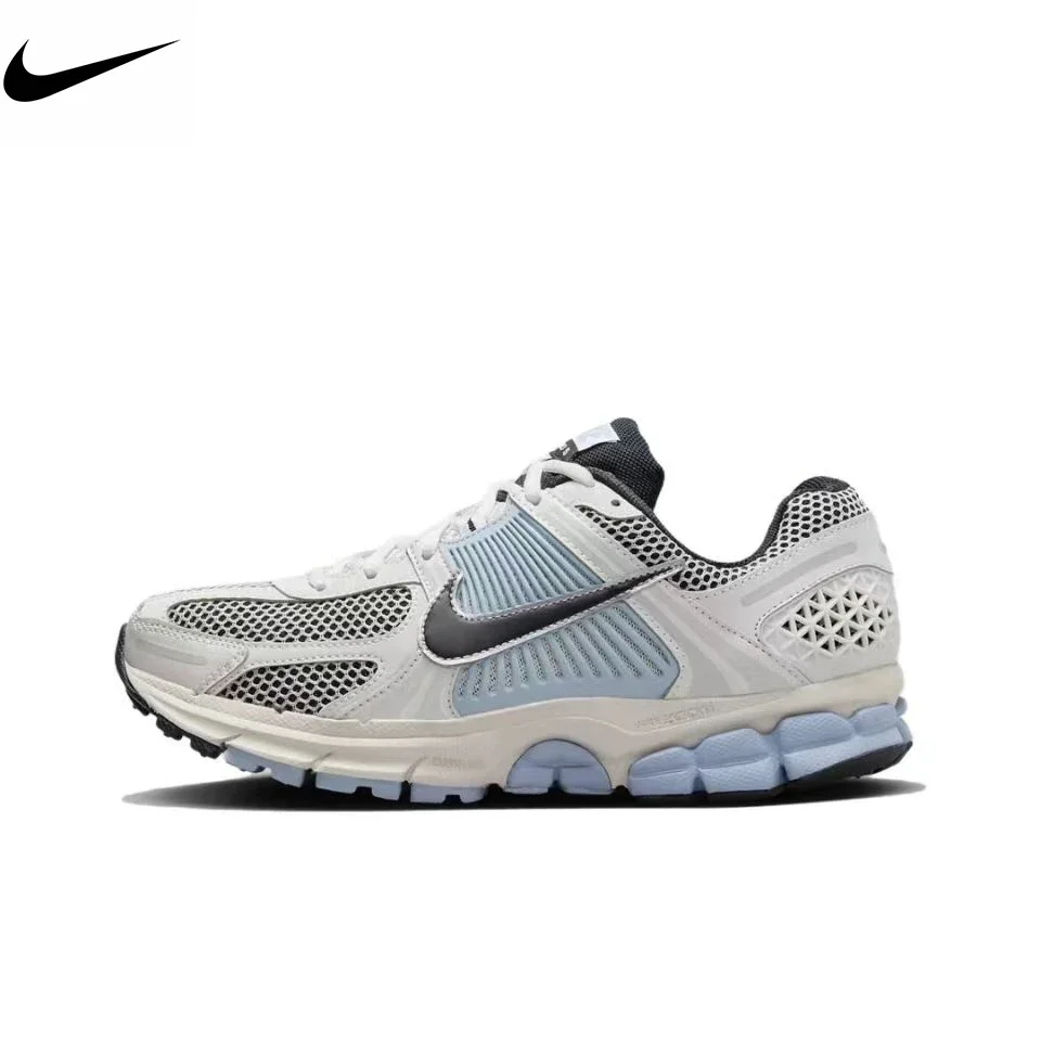 

NIKE ZOOM VOMERO 5 Non-slip and Wear-resistant Low-top Running Shoes Women's Blue-grey