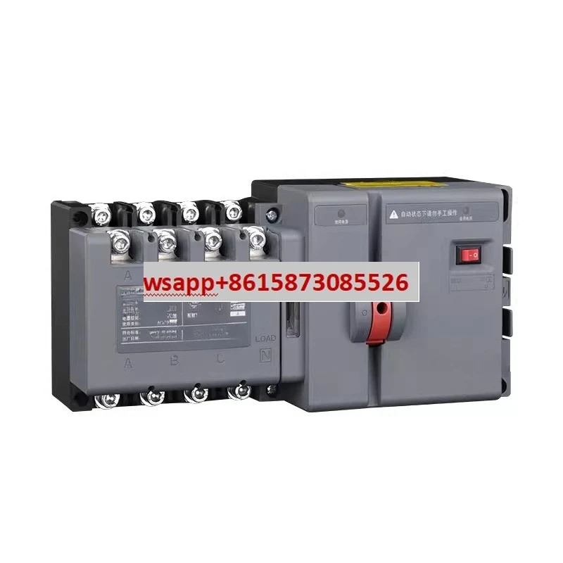 

Электрический двойной мощности автоматического преобразования CDQ0S переключатель изоляционного типа переключения уровня ПК два в одном выходе 2P4P