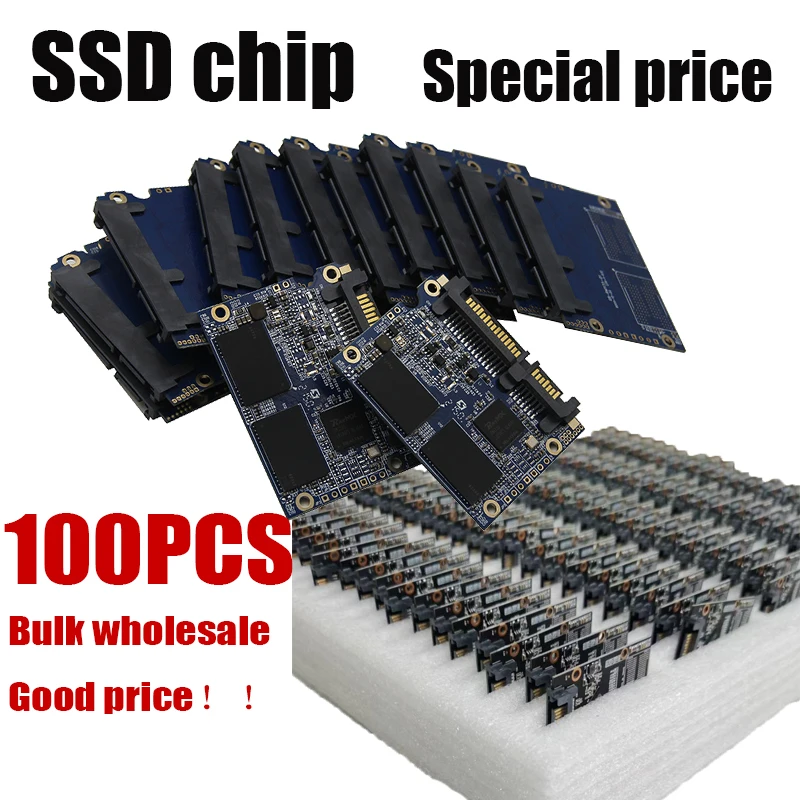 SSDchip 100PCS Factory wholesale price 120gb 128gb 256gb 240gb Hdd 2.5 SATA SSD For computer Internal Solid State hard Drive gam