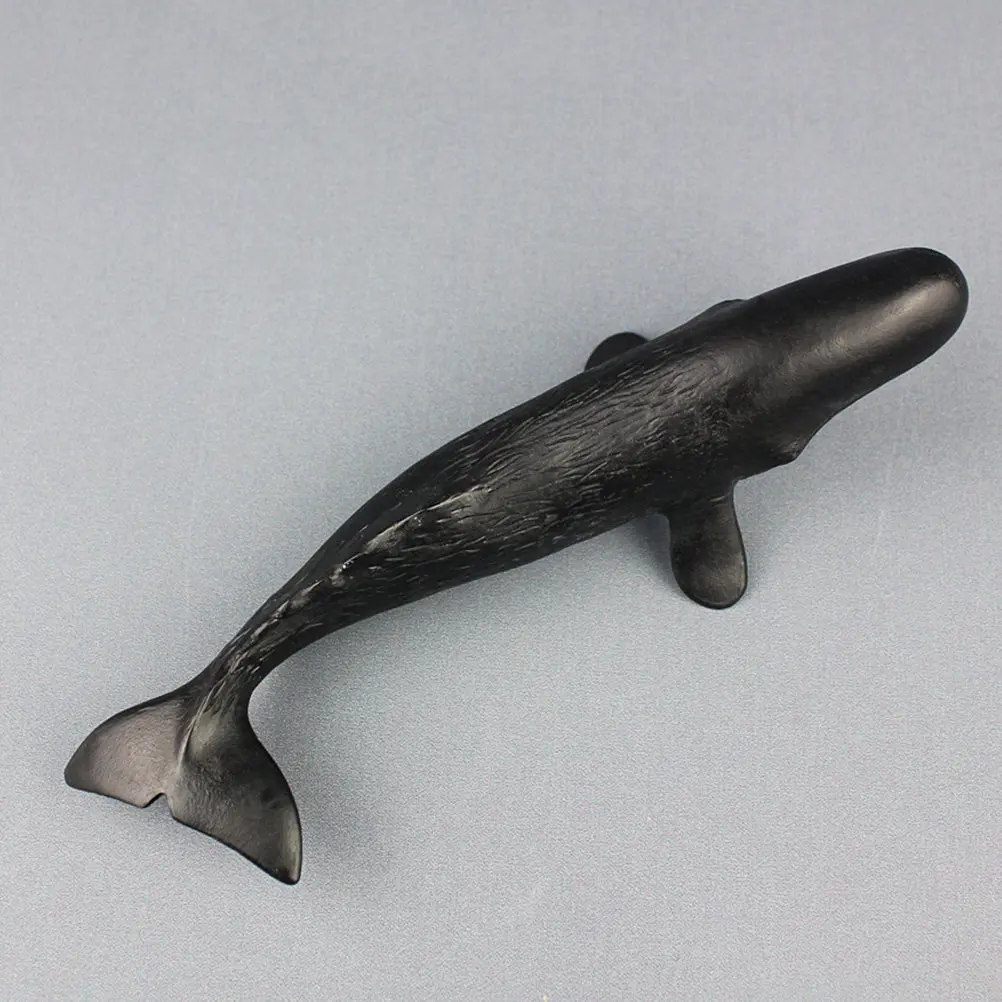 

Premium Whale Animal Figure for Kids Educational Learning Tool Enhances Color Recognition Imagination Ocean Theme Party
