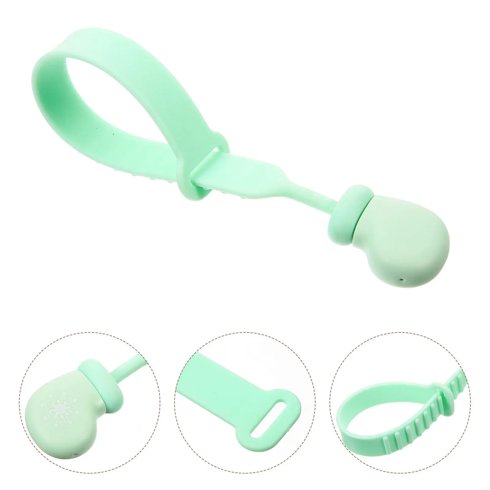

Toilet Lid Lifter Silicone Seat Handle Vibrant Holiday Colors Bathroom Must Have Easy Installation Sturdy Non