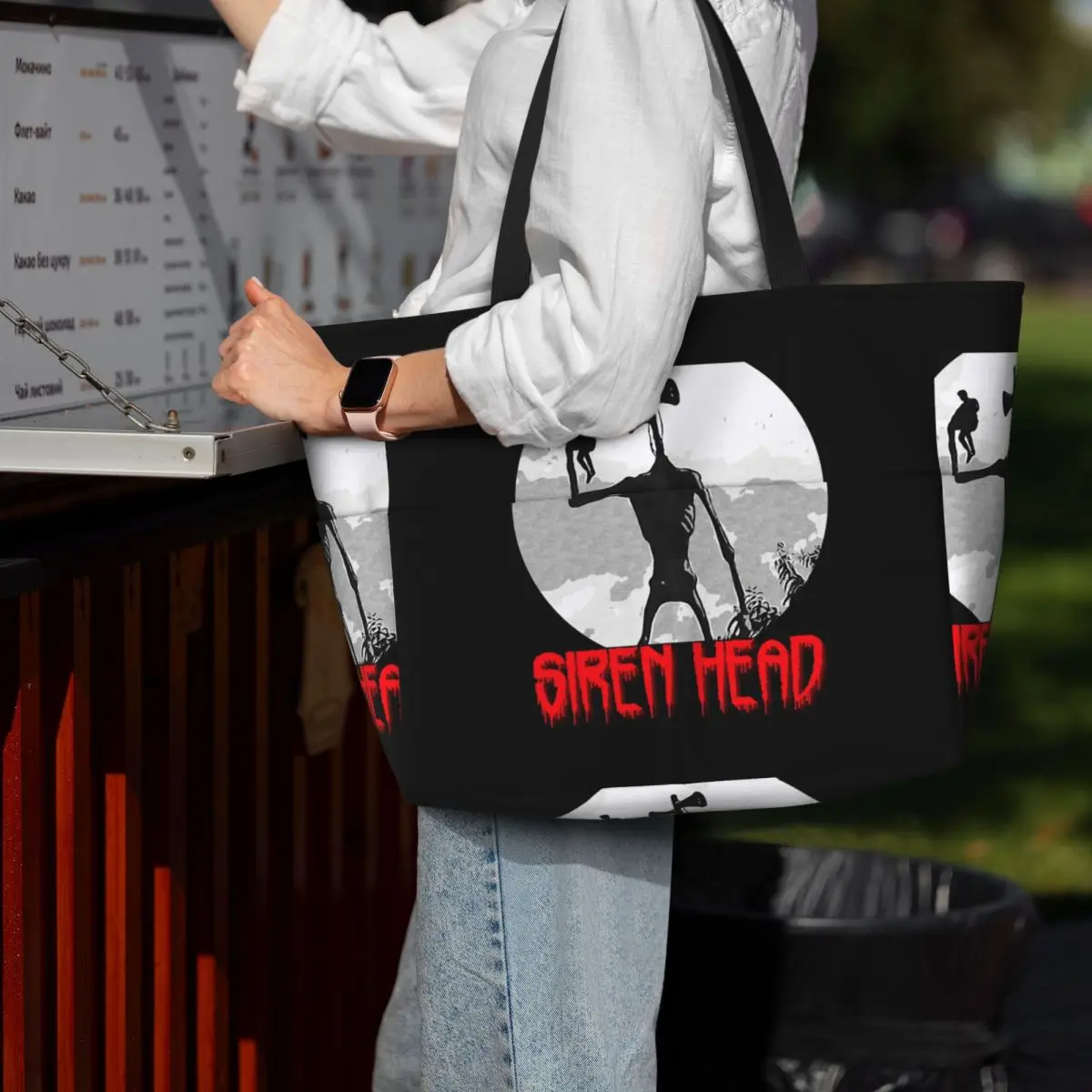 Sirene cabeça 1 praia sacola esporte ginásio yoga duffle grande sacola feminina saco de viagem saco de fitness