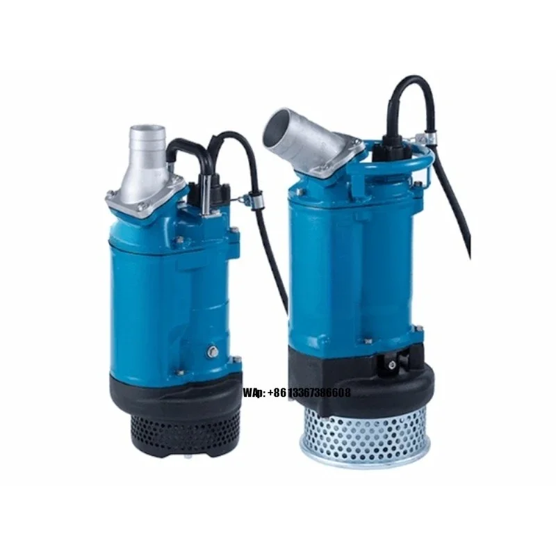 Heavy-Duty Cast Iron 3-Phase Submersible Pump High-Lift Sewage/Slurry Pump