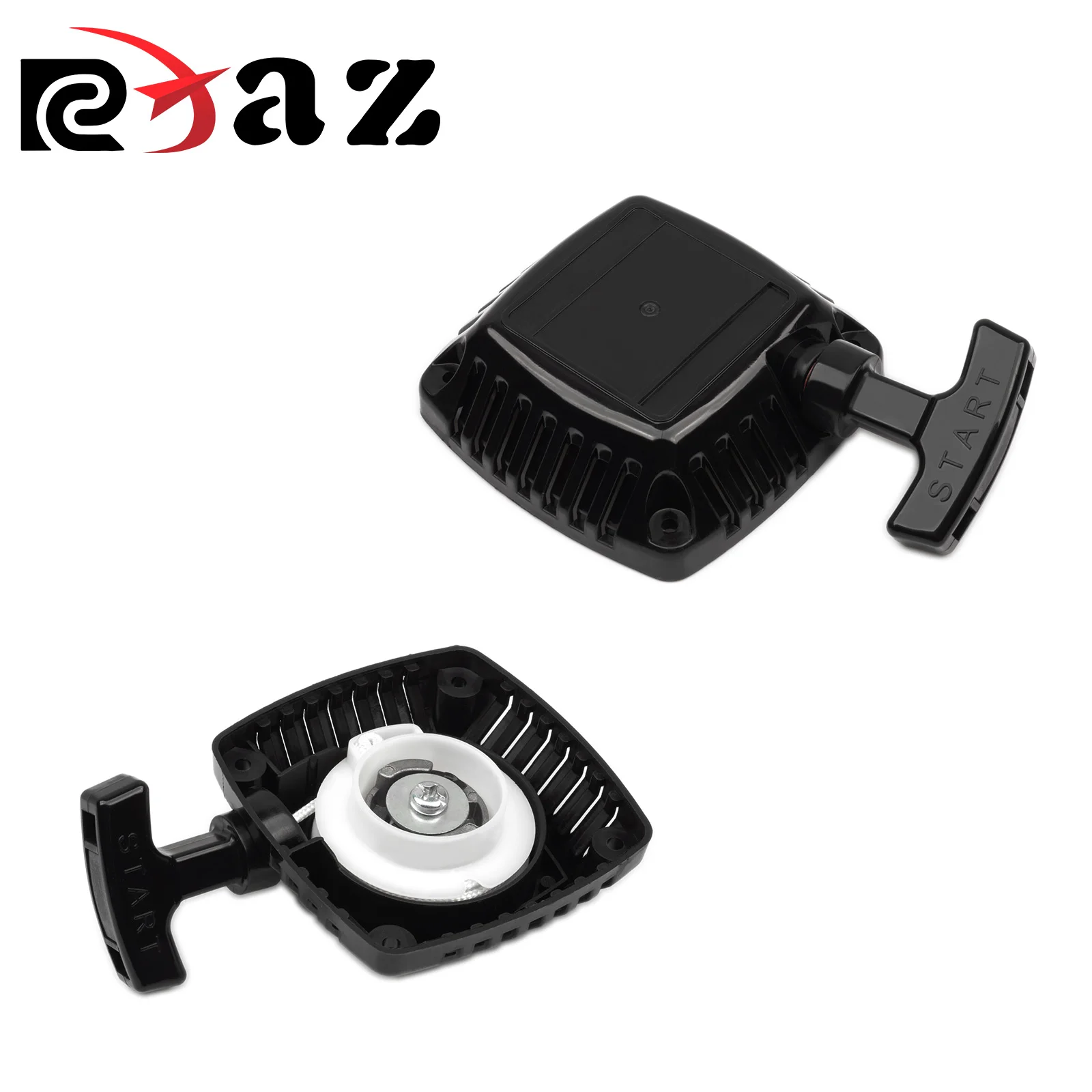 

RCXAZ New Pull Start Starter For 23cc 26cc 29cc 30.5cc Engine Zenoah CY 1/5 hpi baja 5b SS 5sc Rovan LT Losi 5ive-t