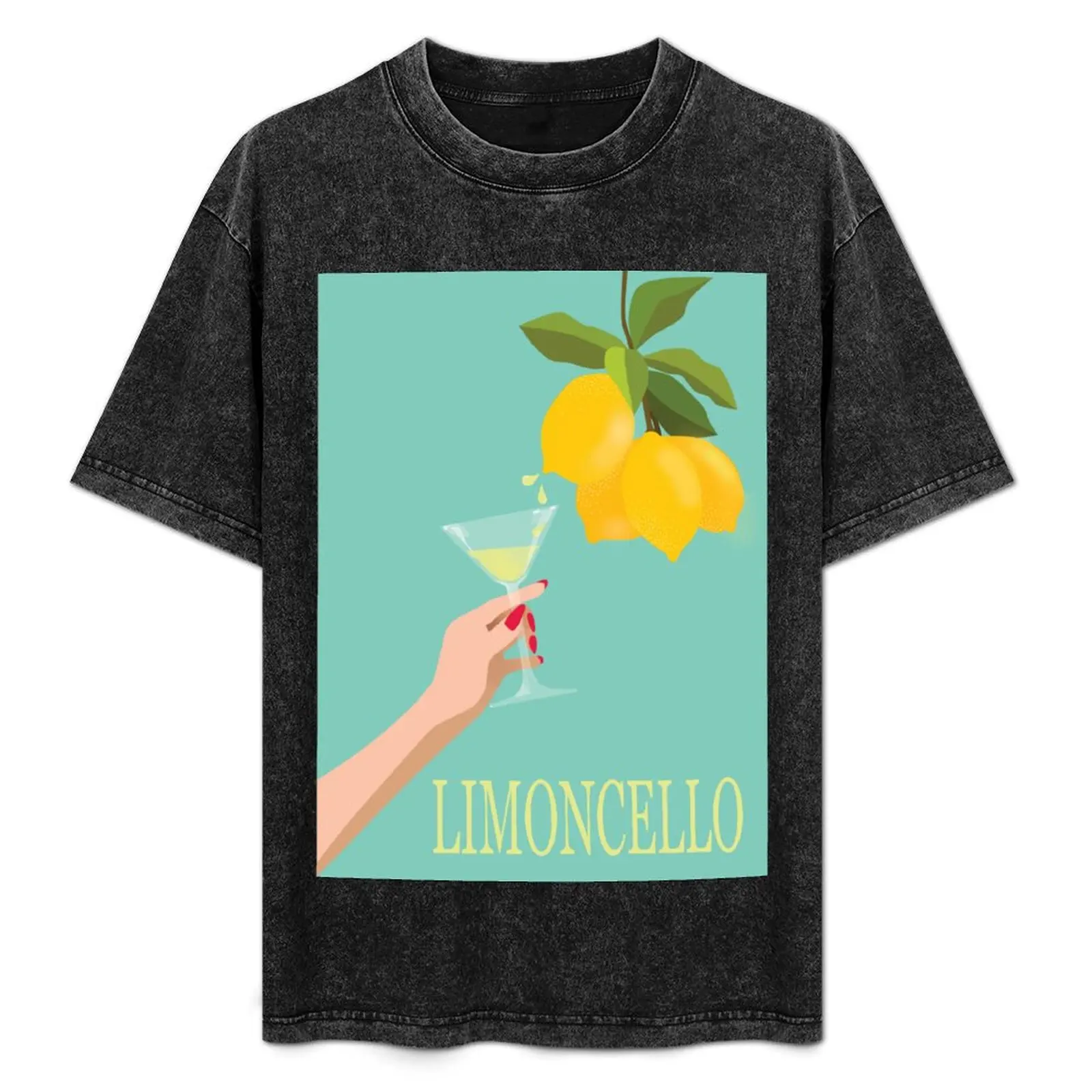 

Limoncello T-Shirt Basic Lightweight Short Sleeve Tee