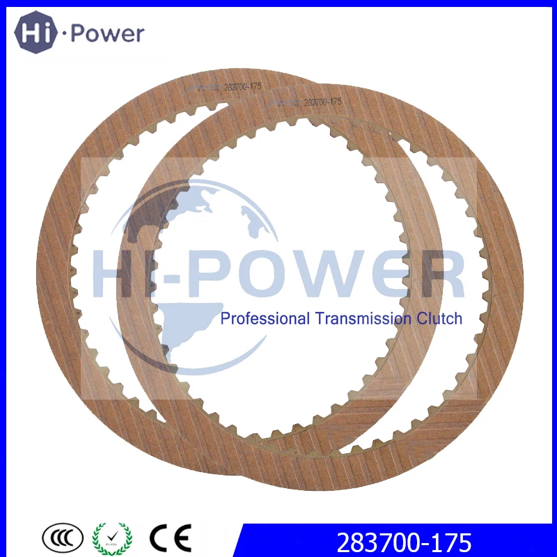 

Transmission Friction plate FORWARD C1 AW55-50SN AW55-51SN 99-up 137mm 49T 1.75mm 24220650 3563355A01 283700-175 159702-175