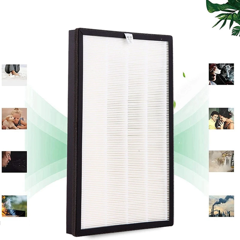 월풀 WA-2801FZ 공기 청정기 가습기 HEPA 필터 및 활성탄 필터 세트, 필터 교체 부품 액세서리