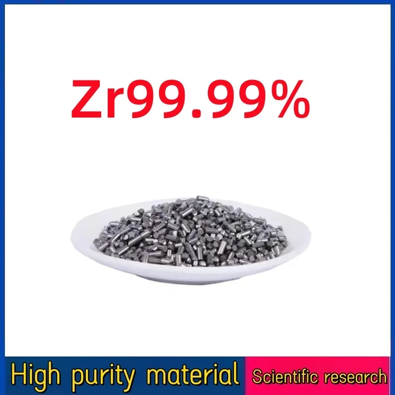 Zr99.99 High purity Zirconium Particles 100g 500g 1000g for Scientific Research Experiments